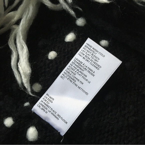 Cleobella Tassel Yarn Fringe Cardigan - Picture 8 of 9